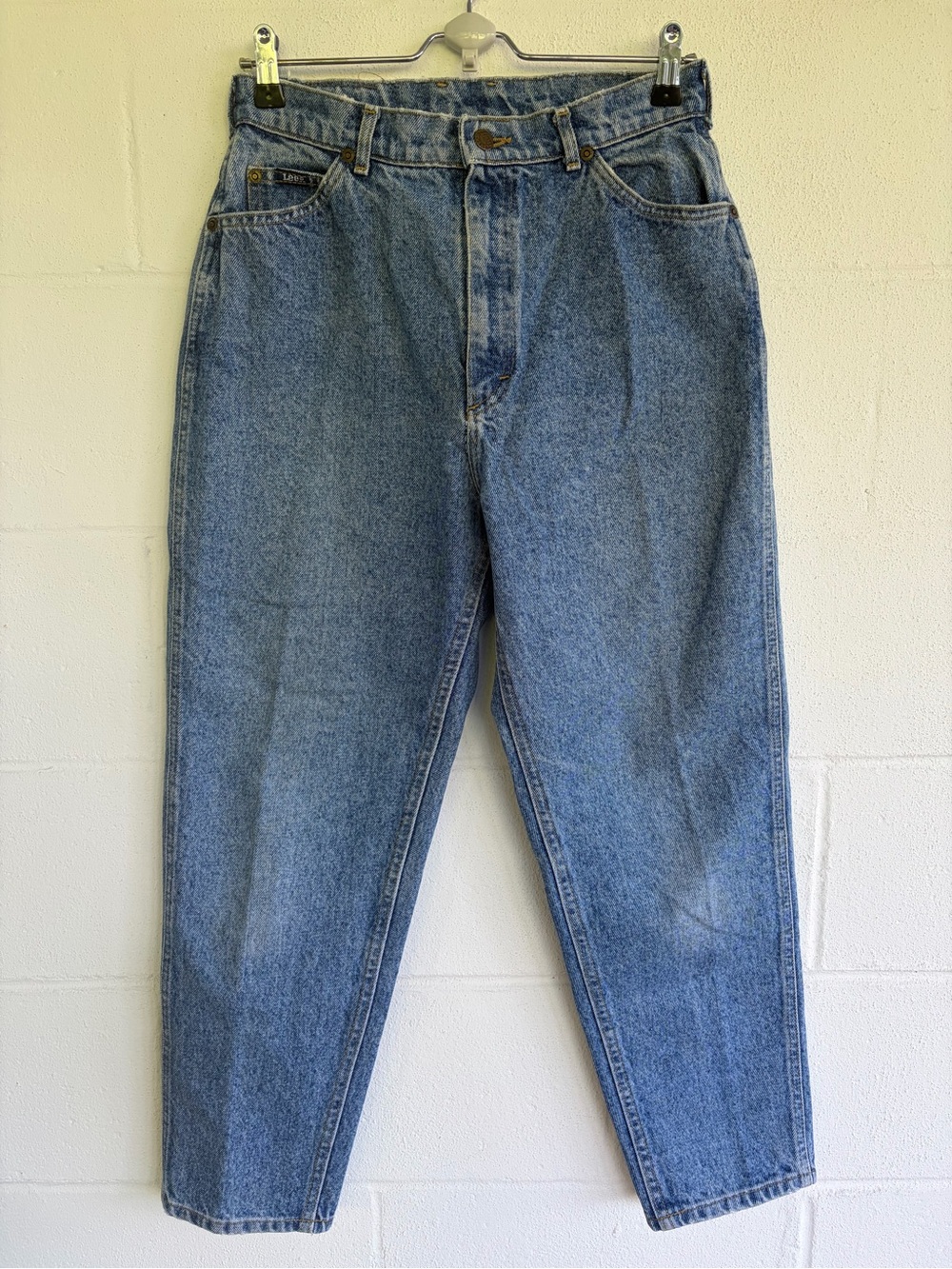 Vintage Lee - High-Rise Jeans